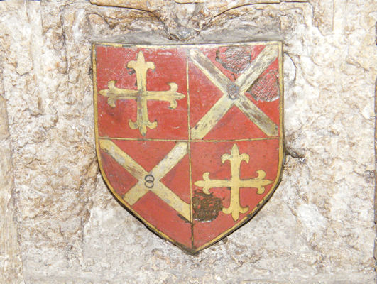 Richard Beauchamp 1439 weeper George Neville 1469